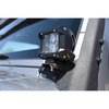 Dv8 Offroad 4 INCH CUBE LED LIGHT 18W SPOT 3W LED CHROME B4CE18W3W